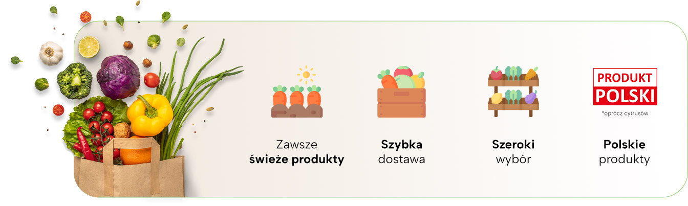 Zawsze świeże produkty